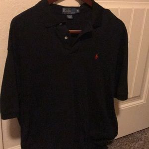Men’s Black Polo Ralph Lauren Shirt
